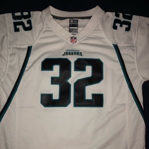 Maurice Jones Drew Jaguars jersey throwback white